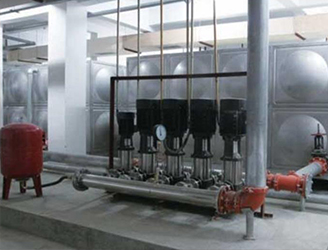 Application of Water Supply VFD in Constant Pressure Water Supply