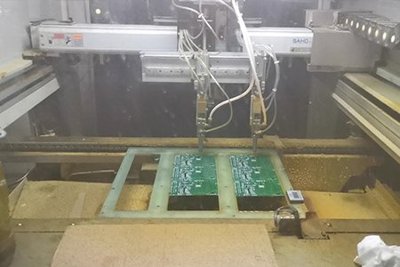 Automatic Spraying